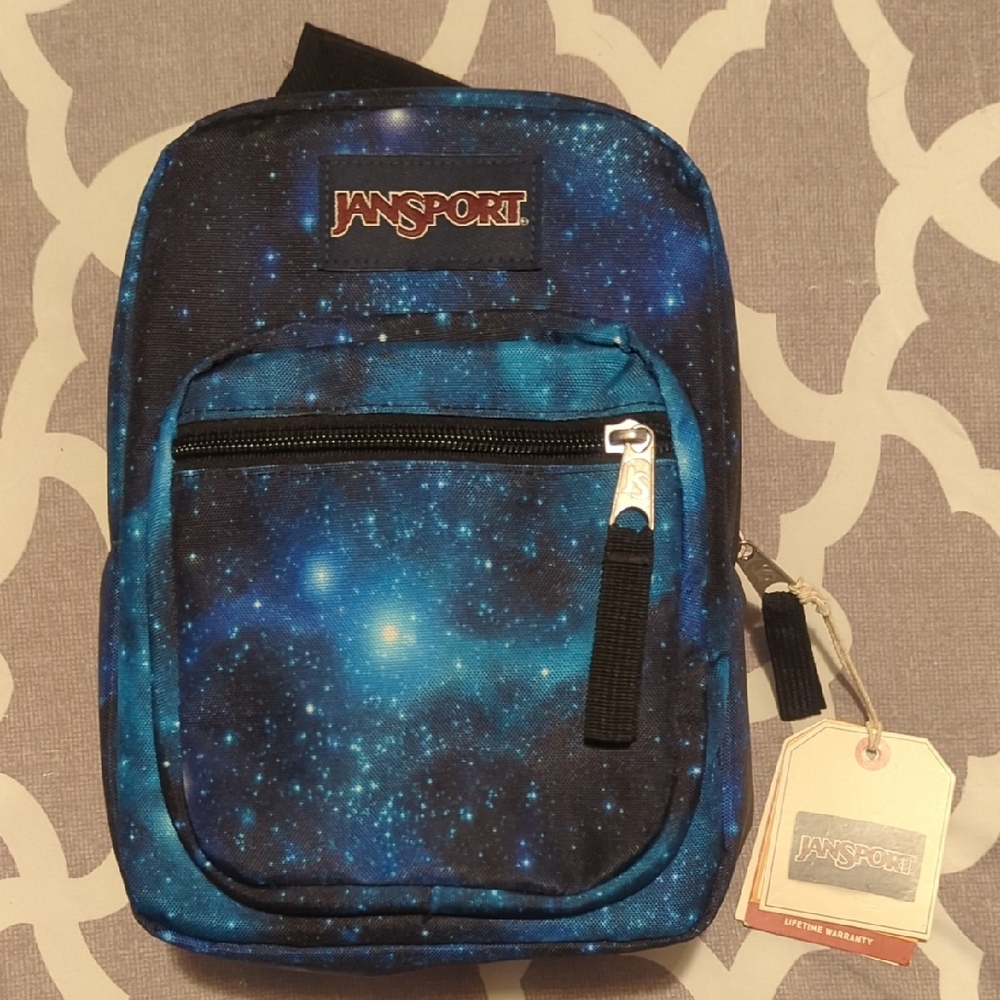 NWT Jansport Big Break Galaxy Starry Print Lunch Box